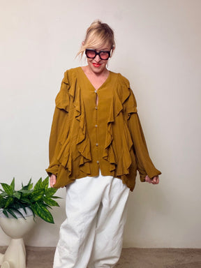 Camicia rouge 100%vi