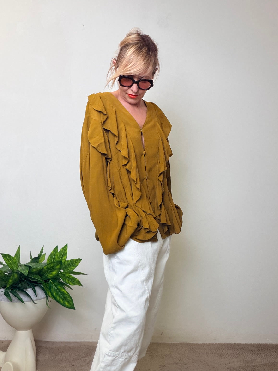 Camicia rouge 100%vi