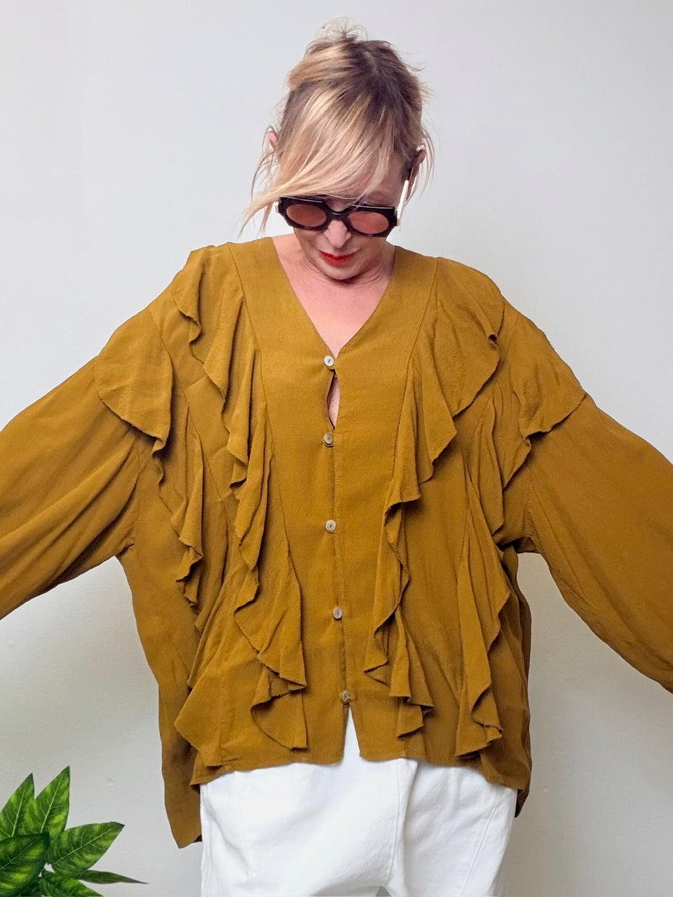 Camicia rouge 100%vi