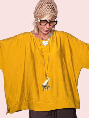 Blusa Oversize Pipistrello