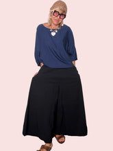 Pantagonna Oversize con Drappeggio