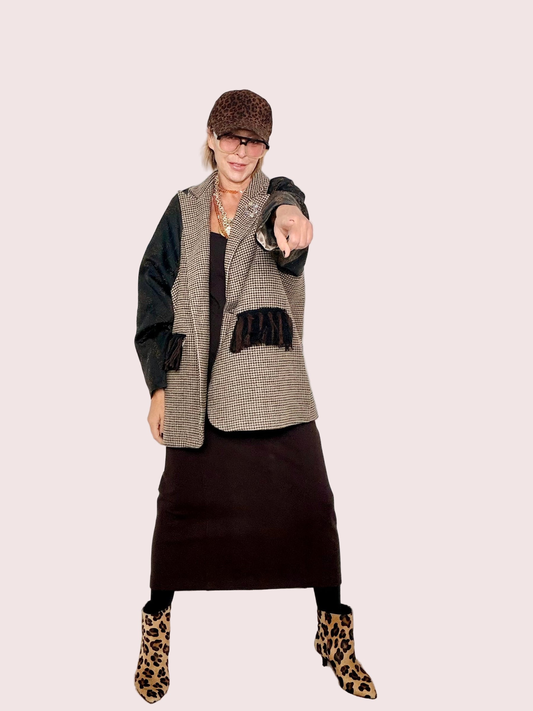 SUSY MIX - Giacca Mix & Chic