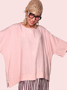 Blusa Oversize Pipistrello
