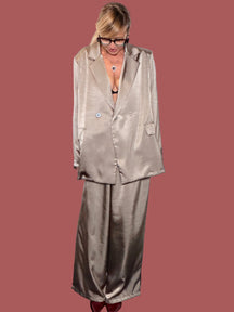 Completo over giacca e pantaloni Susy Star