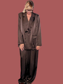 Completo over giacca e pantaloni Susy Star