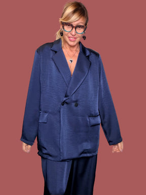 Completo over giacca e pantaloni Susy Star