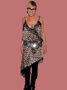 Abito  in pizzo maculato Susy Star