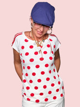 T-shirt a Pois Maxi — Bande Sportive