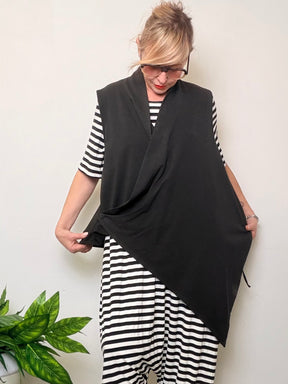 Gilet Donna Cotone Elasticizzato