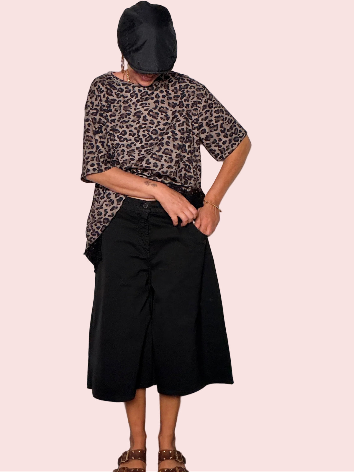 Bermuda wide leg donna Susy Star