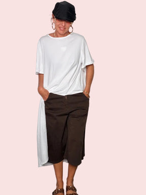 Bermuda wide leg donna Susy Star