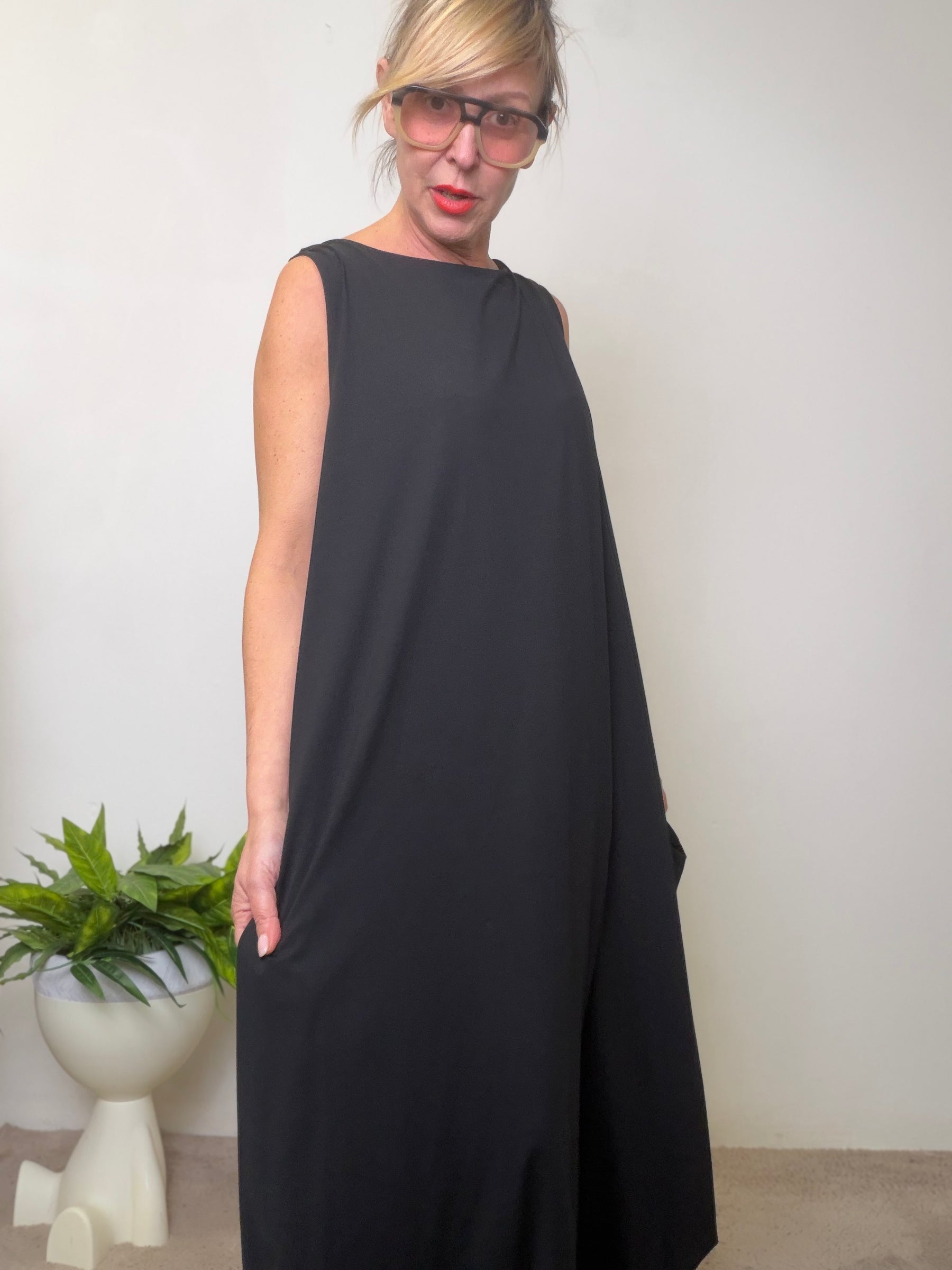 Vestito Donna Cotone con punte