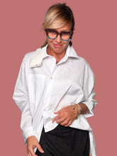 Camicia bianca oversize Female