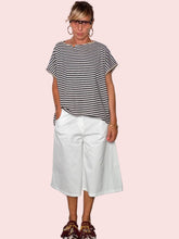 Bermuda wide leg donna Susy Star