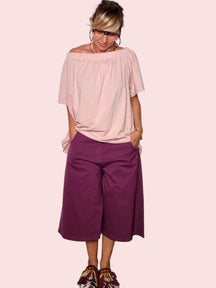 Bermuda wide leg donna Susy Star