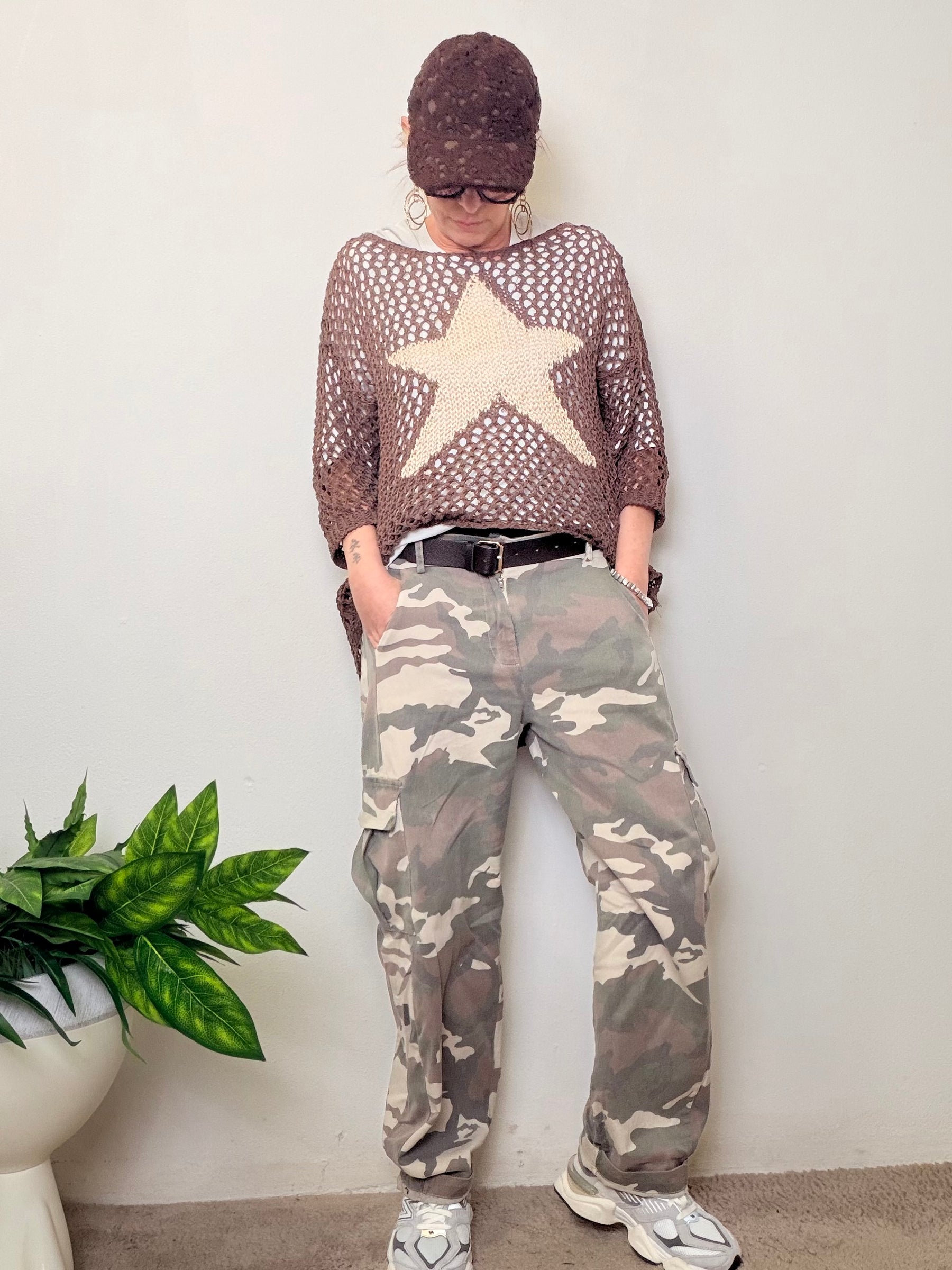 Pantalone camouflage leggero