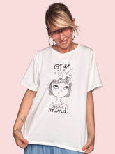 T-Shirt Oversize Stampa Illustrata —