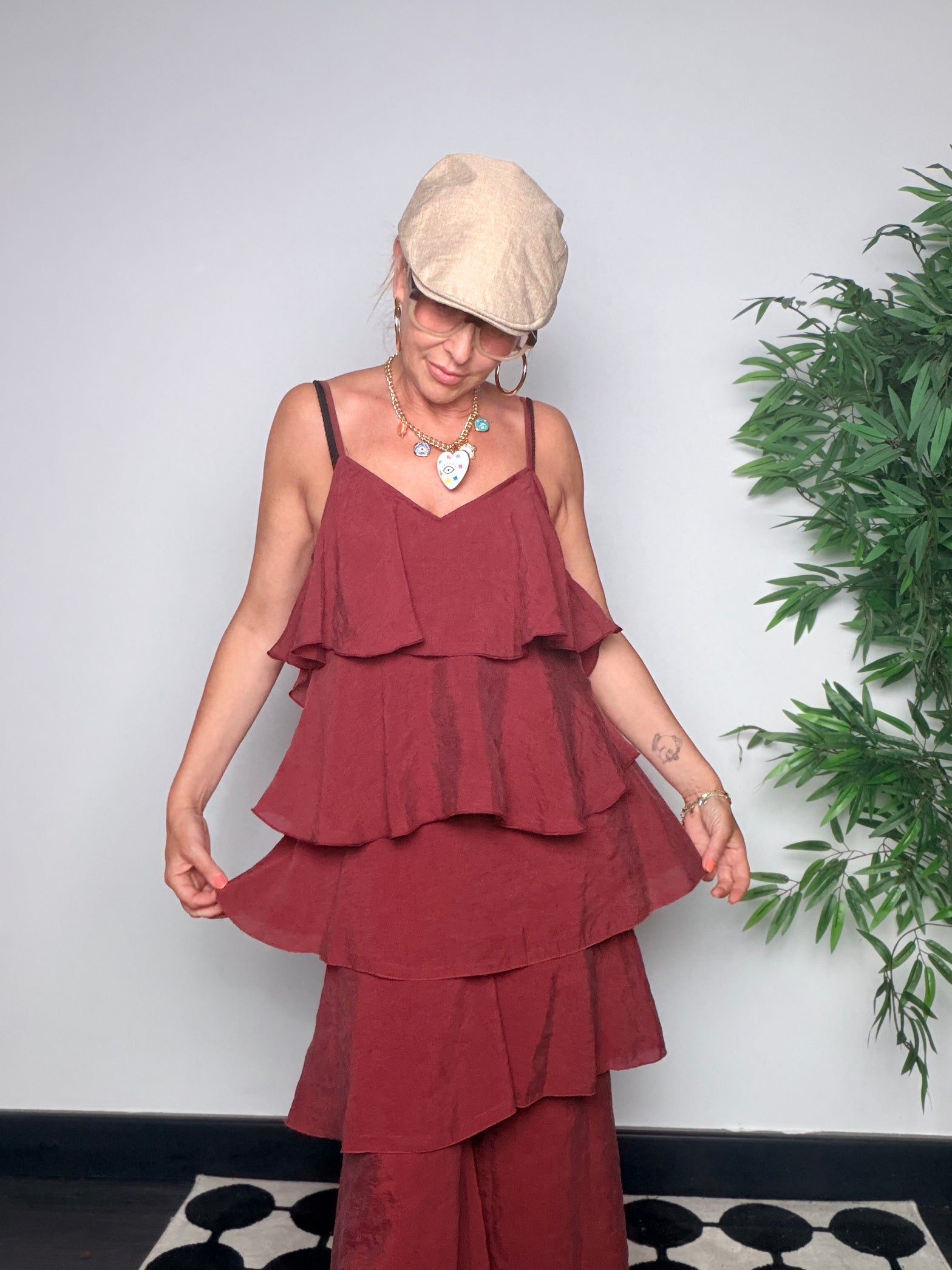 Top a balze donna Philia Loft