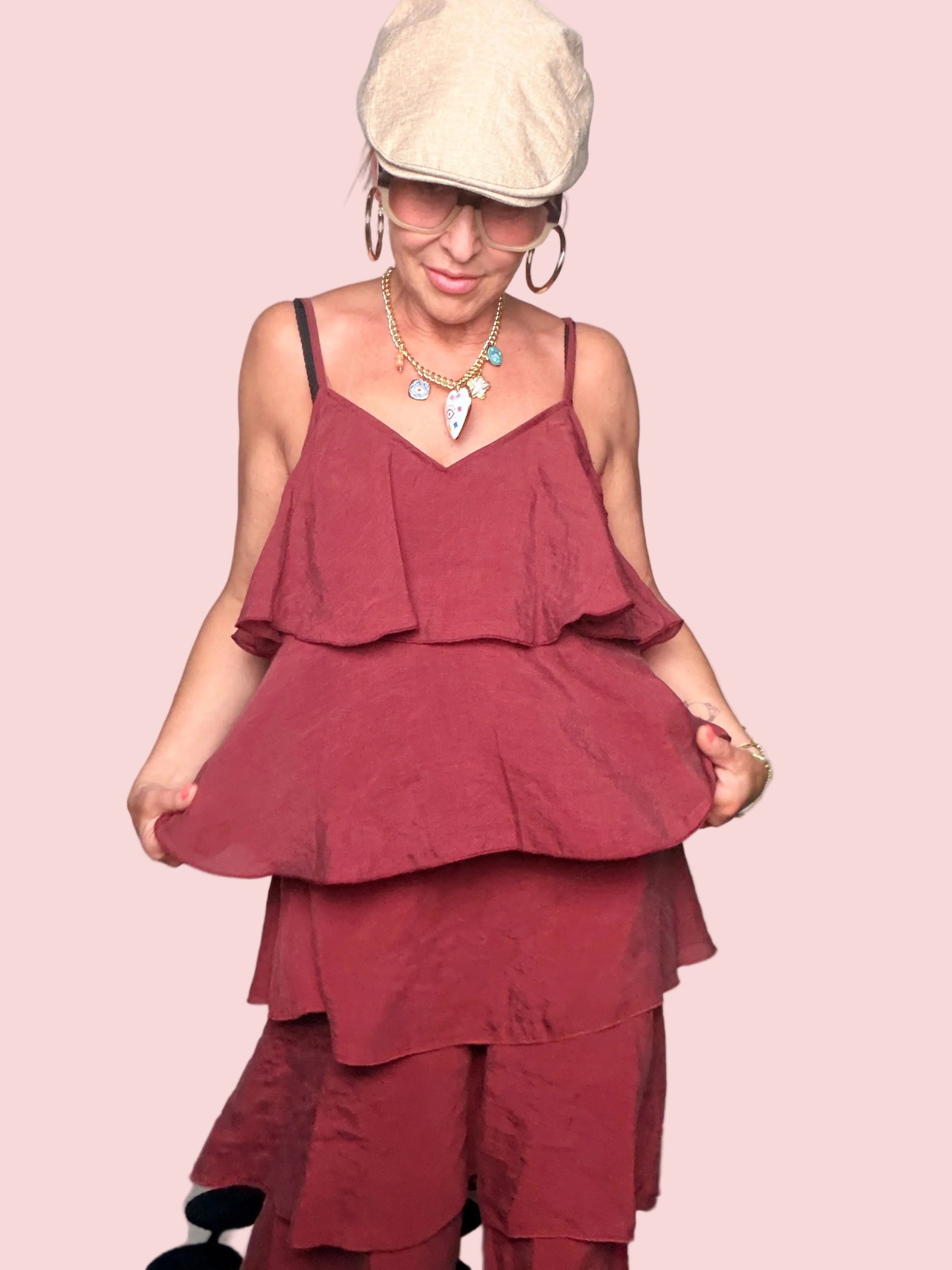 Top a balze donna Philia Loft