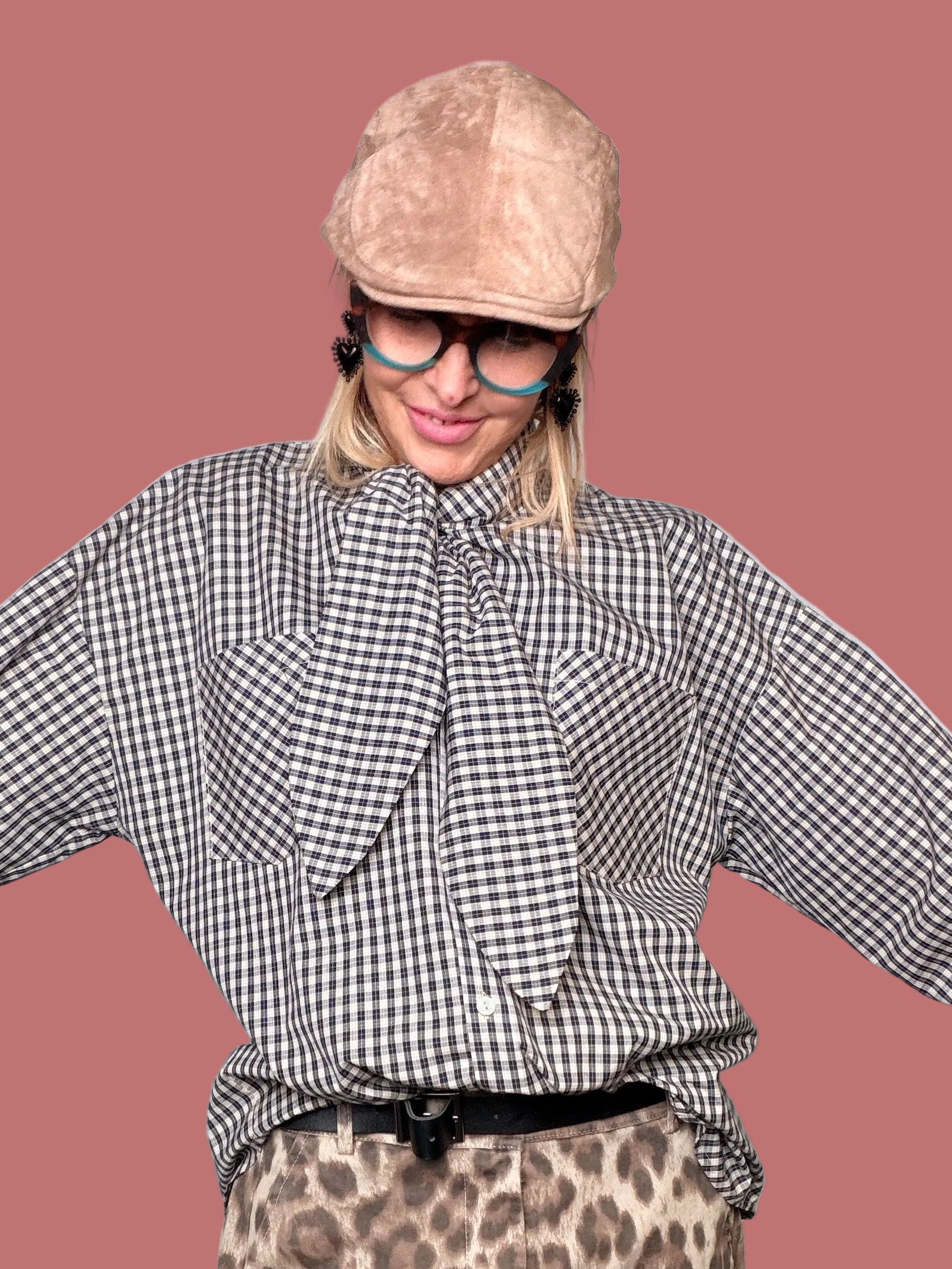 Camicia Fiocco