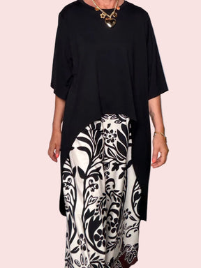 Maxi maglia oversize