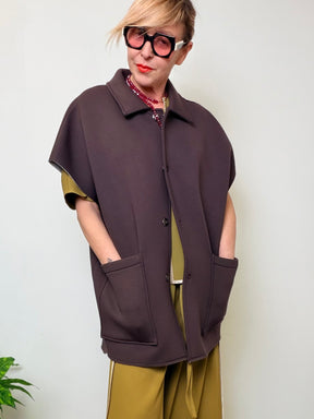 Gilet Oversize in Neoprene