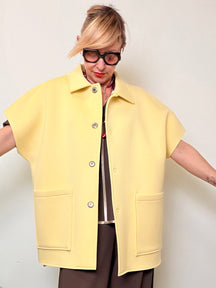 Gilet Oversize in Neoprene