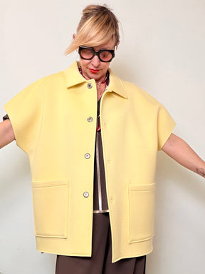 Gilet Oversize in Neoprene