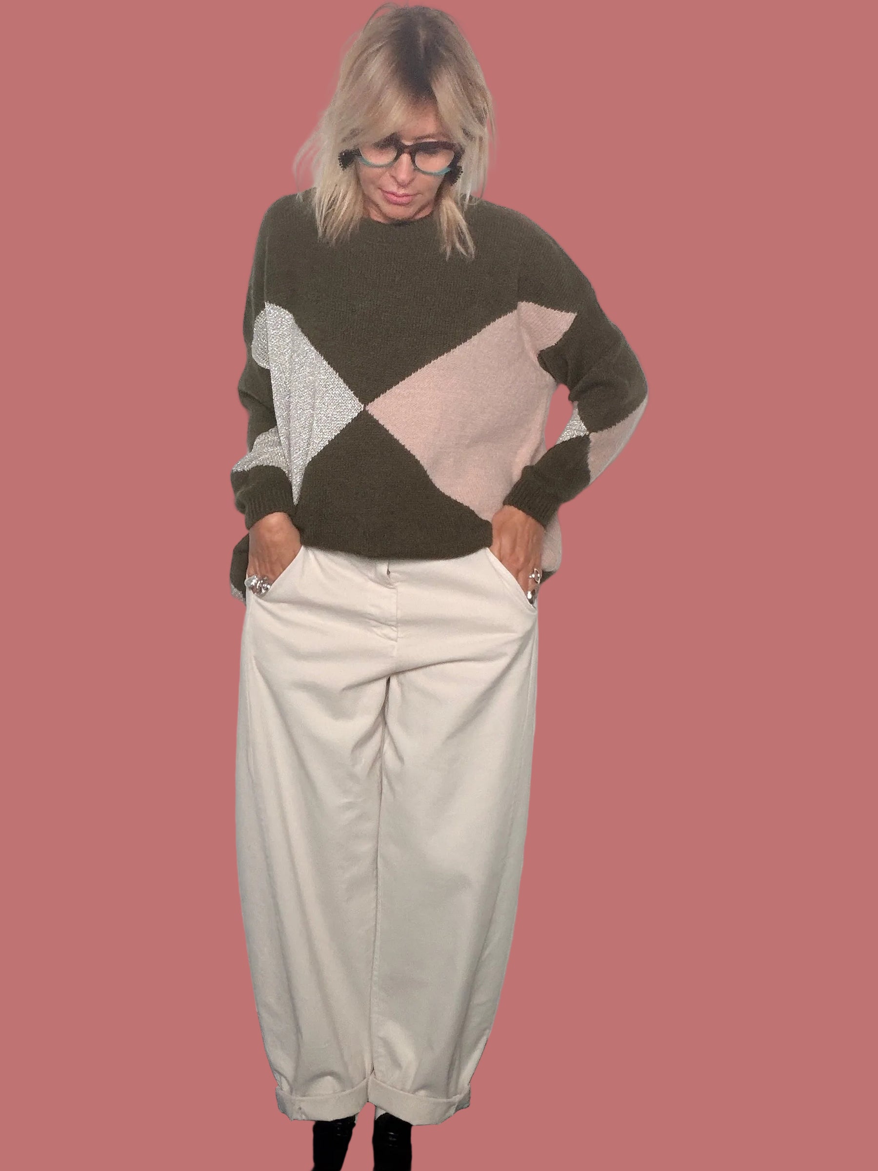 Pantalone a ovetto Deja Vu