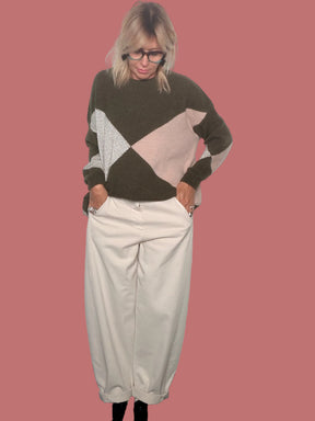 Pantalone a ovetto Deja Vu