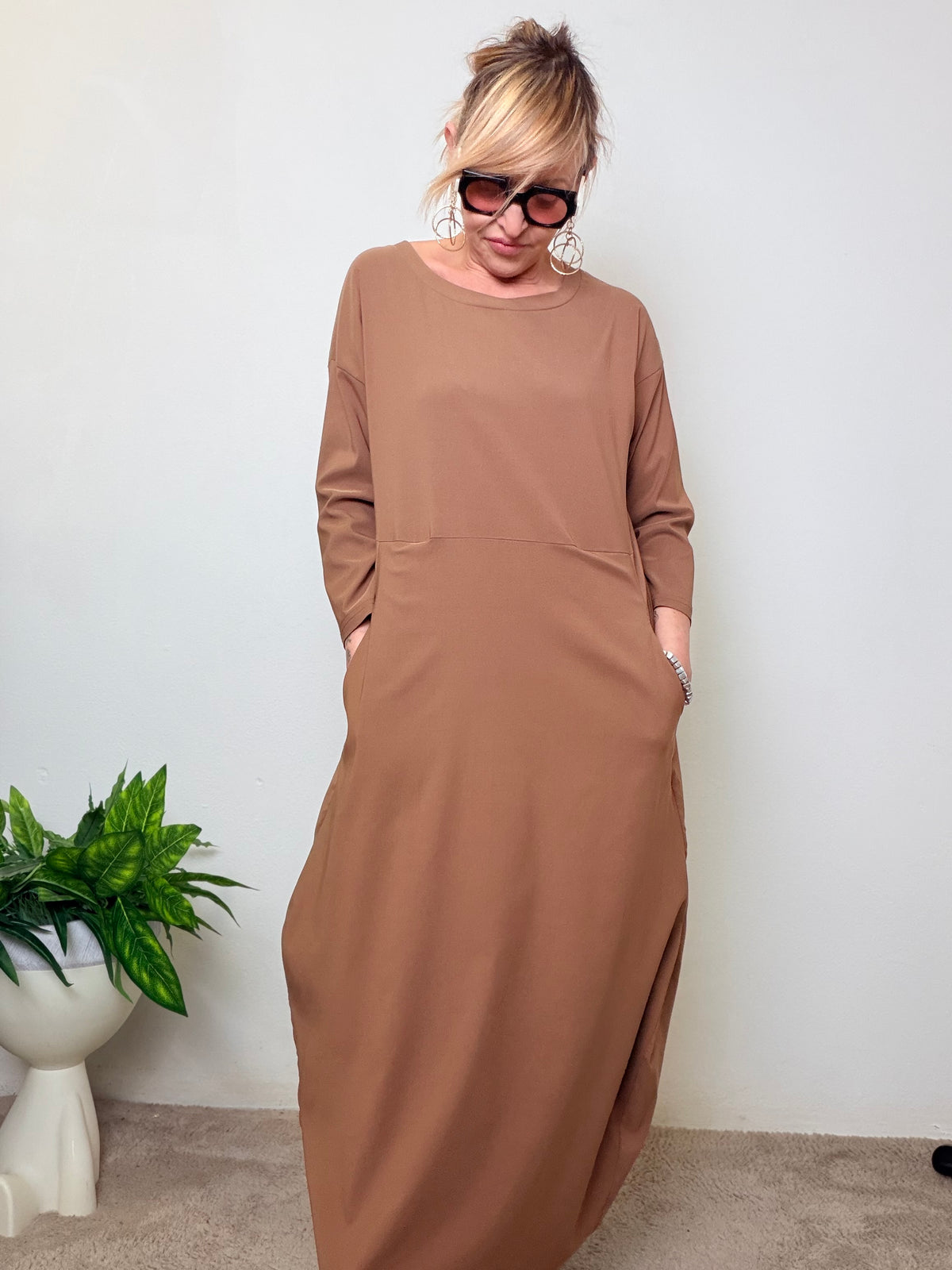 Abito in Bengalina Over