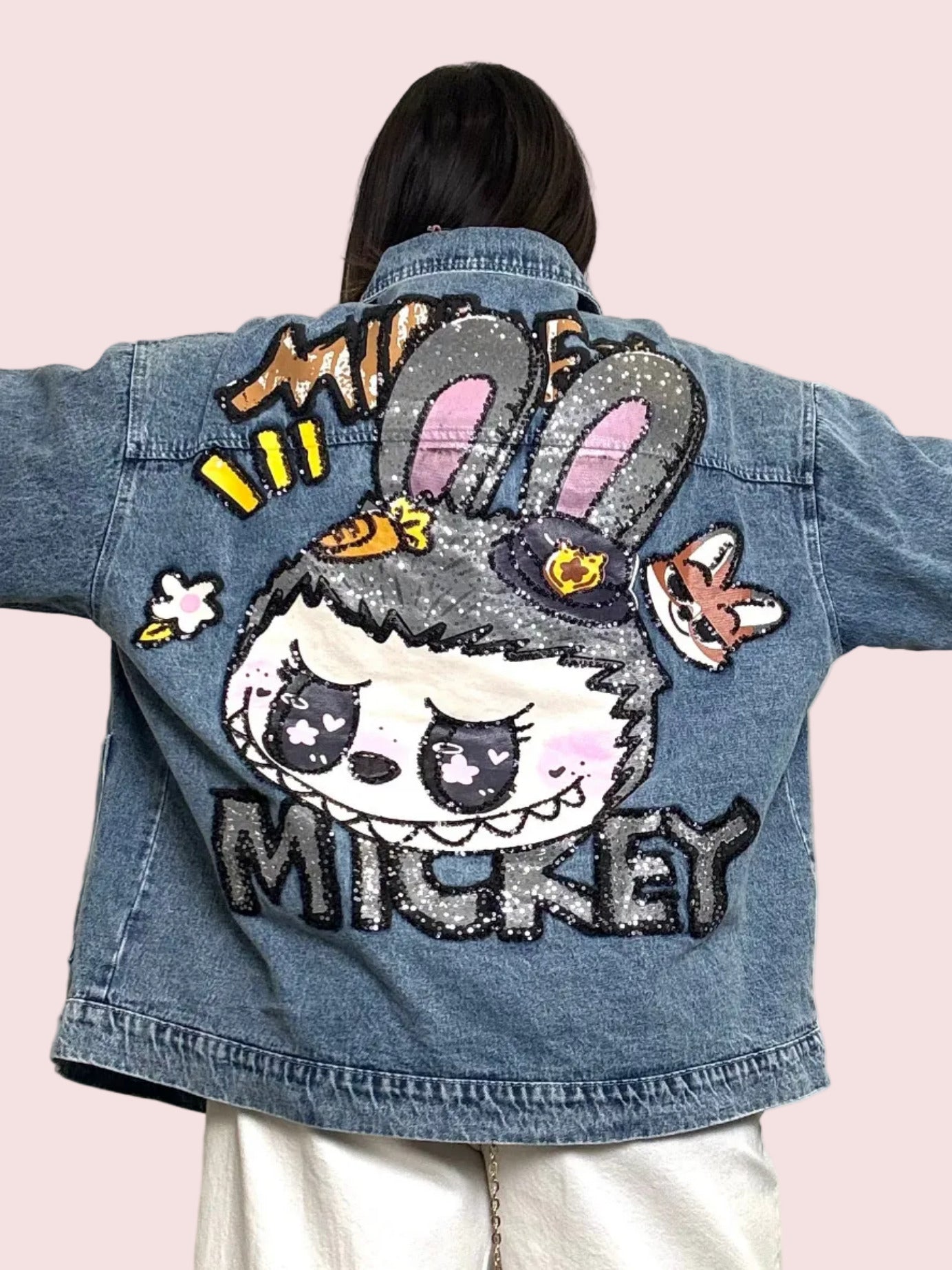 Giacca Vintage Patchwork Animalier