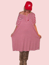 Abito a Righe Oversize – Disponibile in più colori