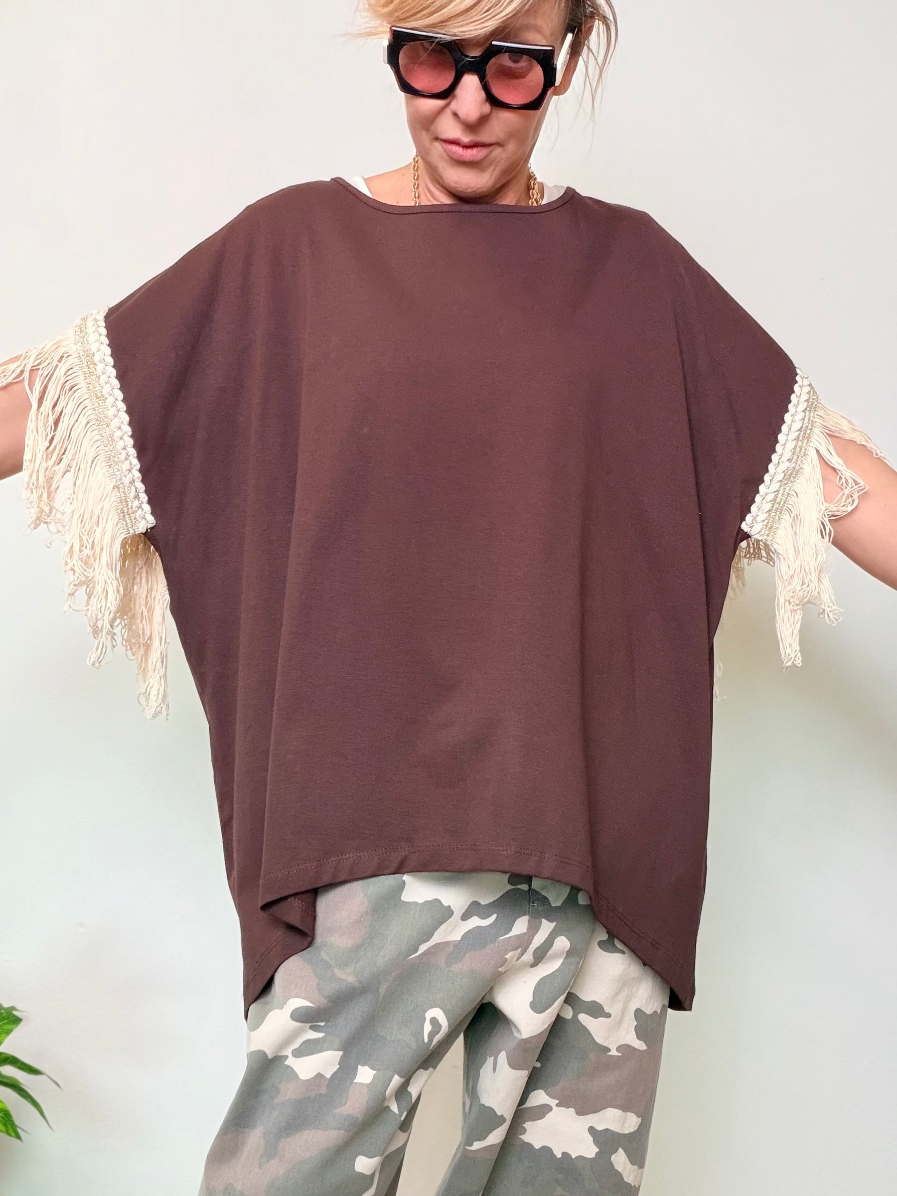 T-Shirt c/passamaneria