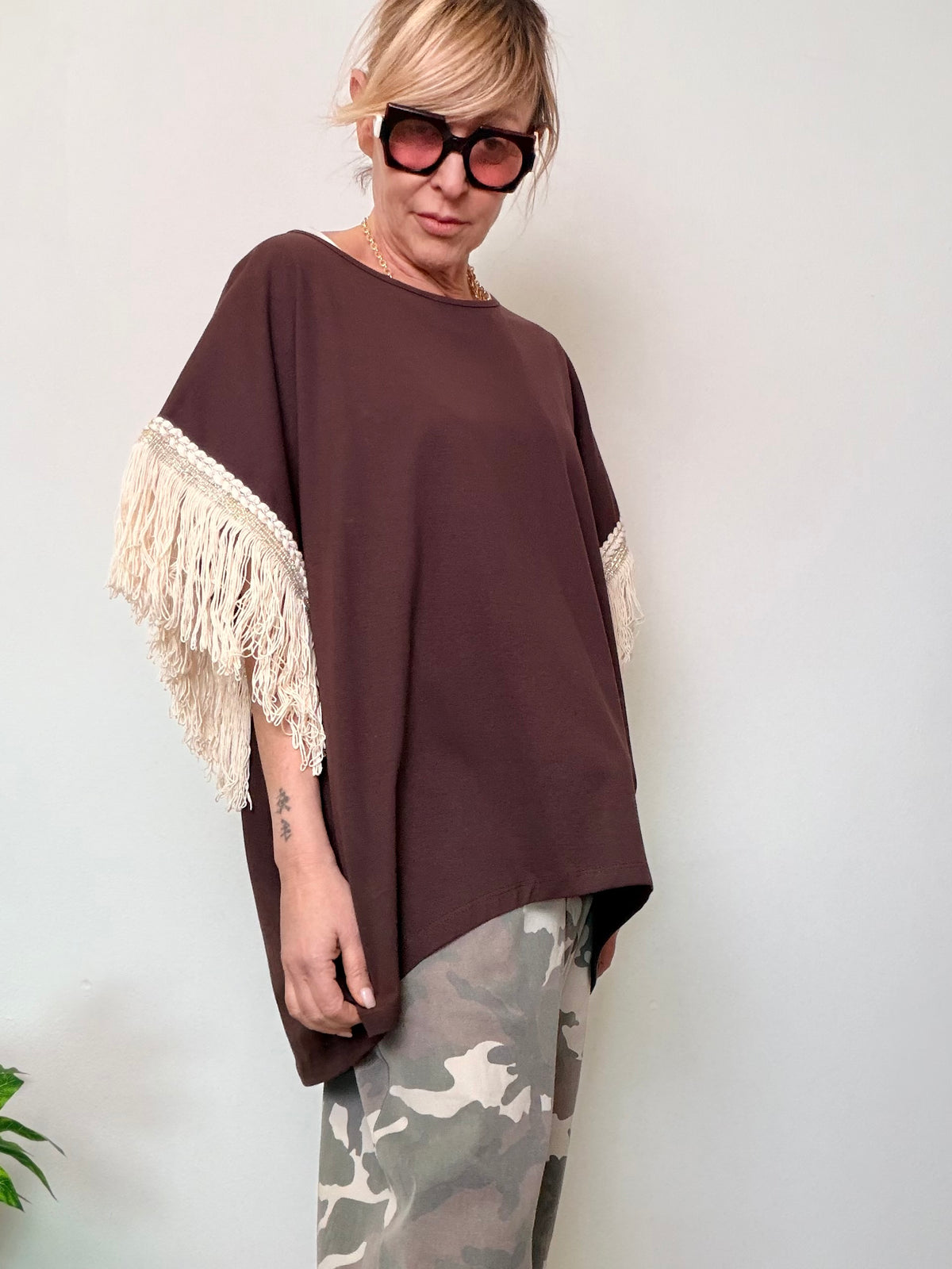 T-Shirt c/passamaneria