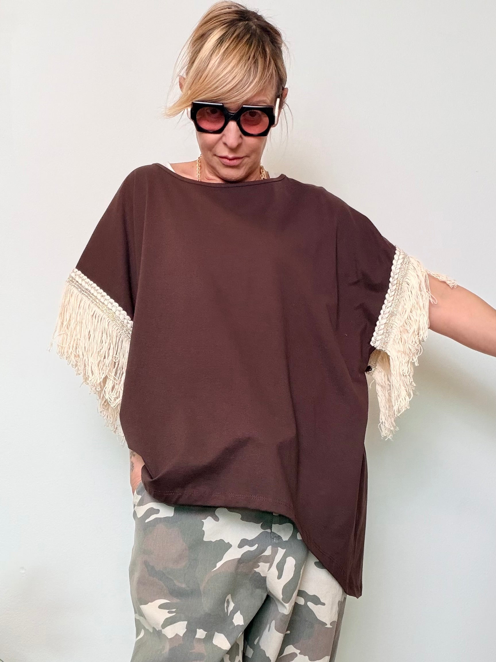 T-Shirt c/passamaneria