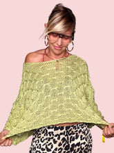 Maglia crochet  over – comfy con stile