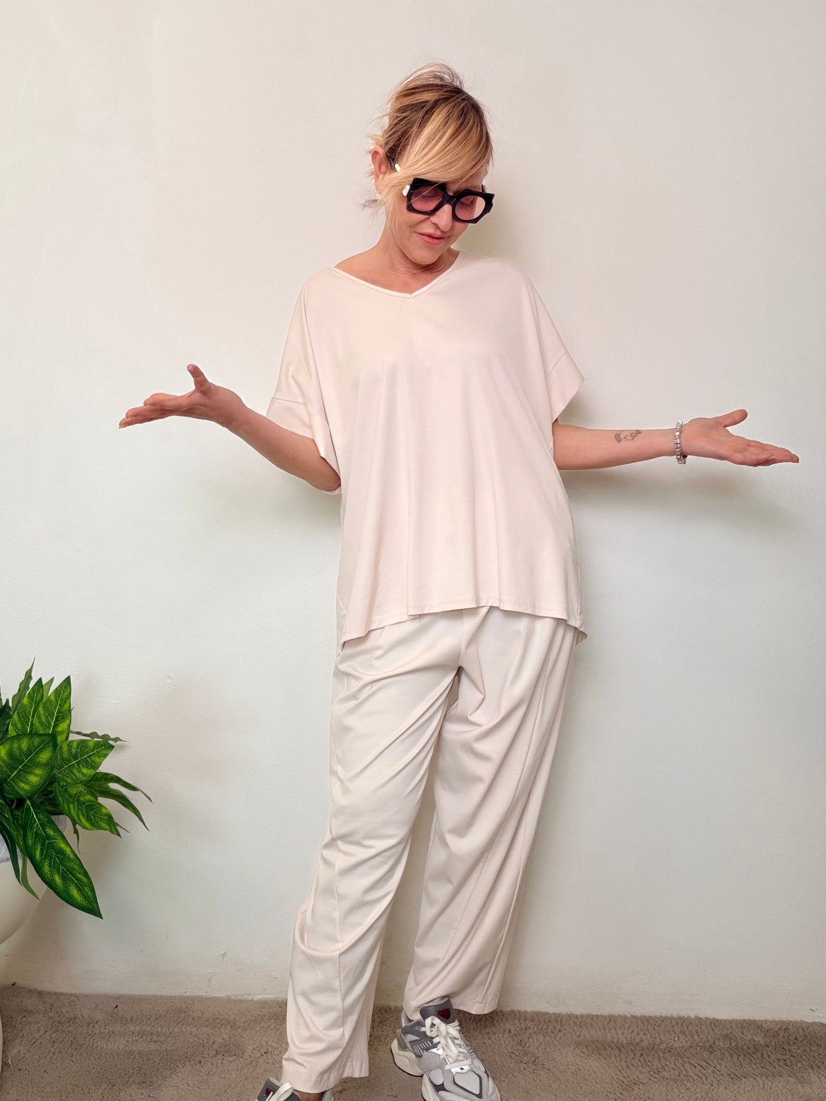 Completo punto milano leggero