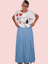 Pantagonna Maxi in Chambray Azzurro