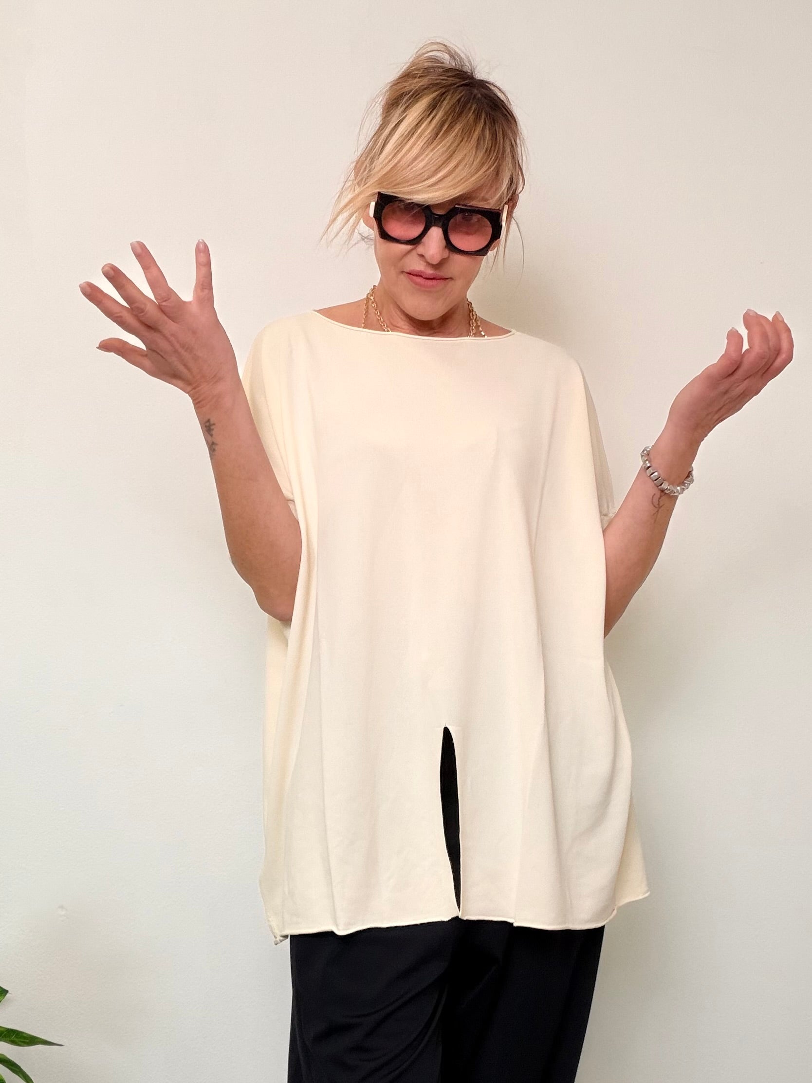 Maglia in Filo Over