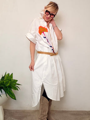Abito Chemisier Oversize Soleil Amour