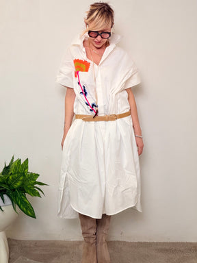 Abito Chemisier Oversize Soleil Amour