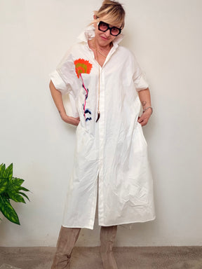 Abito Chemisier Oversize Soleil Amour