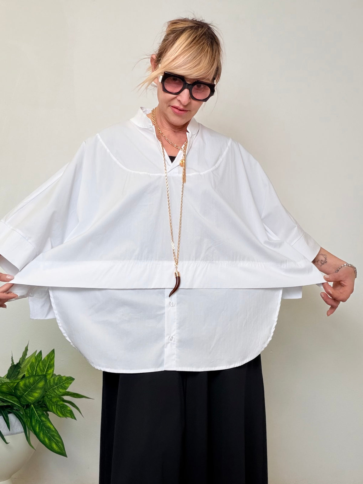 Camicia Donna Cotone