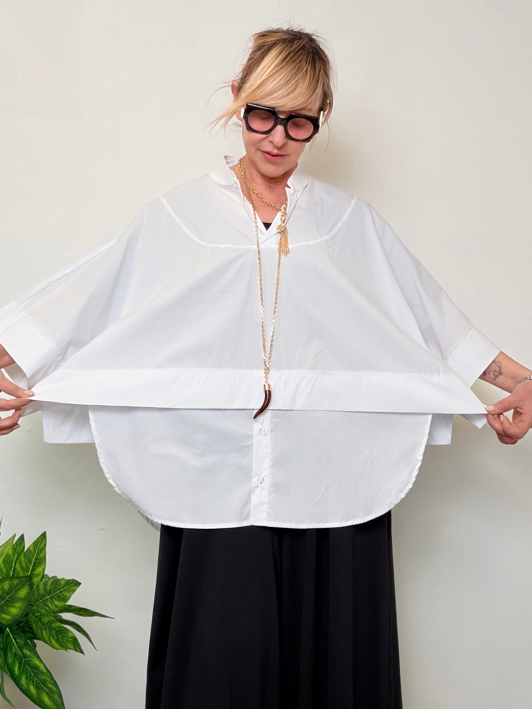 Camicia Donna Cotone