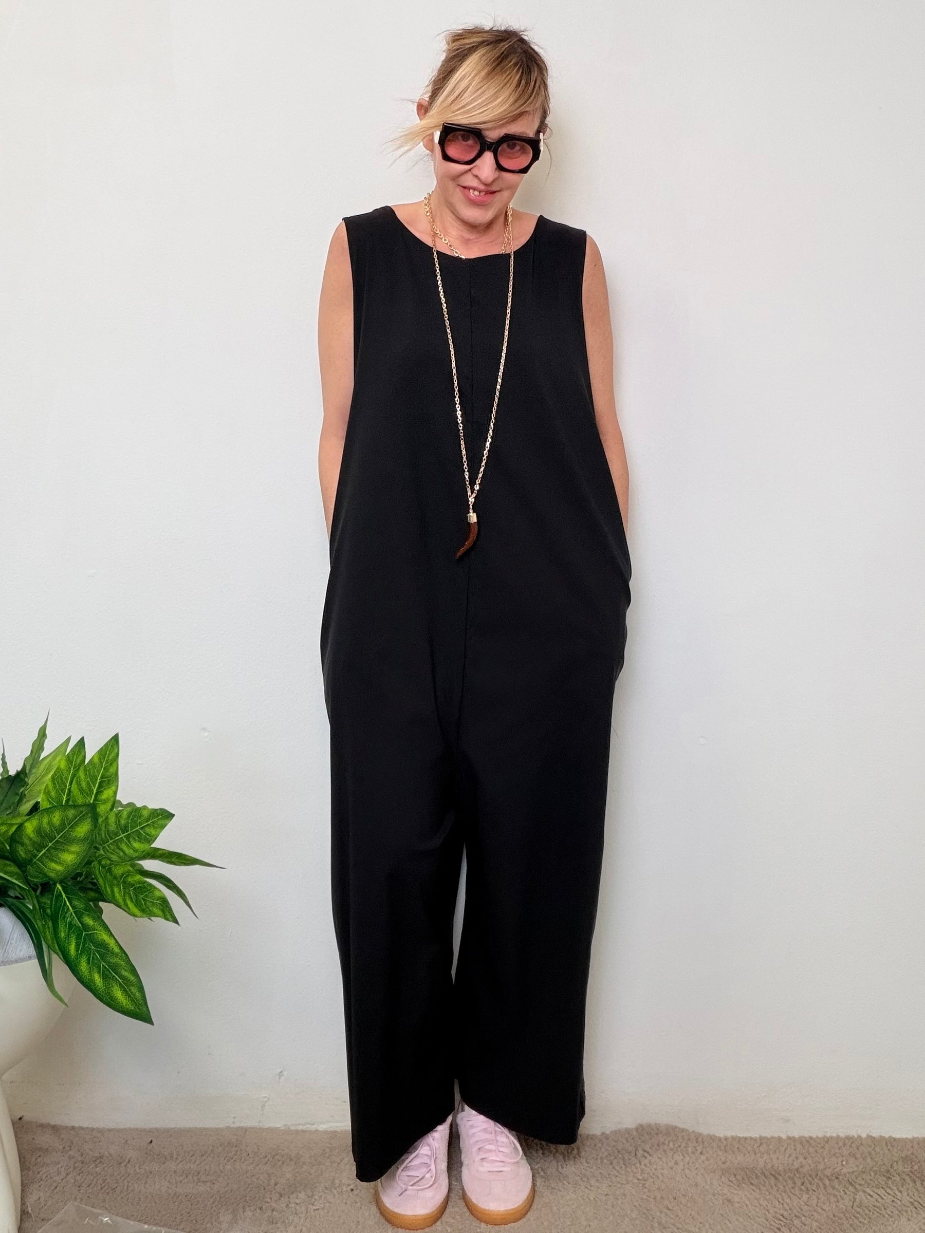 Tuta Donna Viscosa Nylon