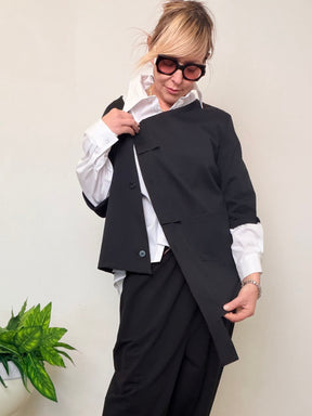 Giacca Donna Cotone Blend