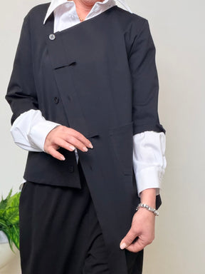 Giacca Donna Cotone Blend