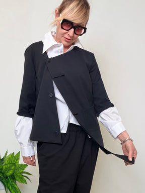 Giacca Donna Cotone Blend