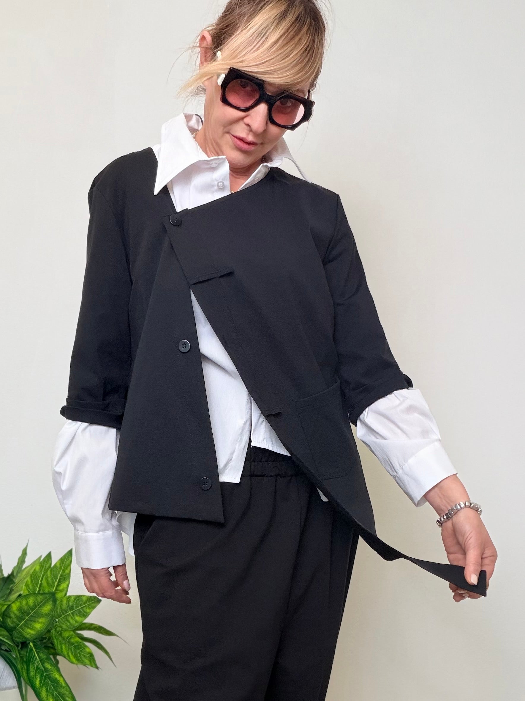 Giacca Donna Cotone Blend